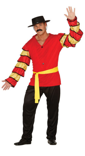 DISFRAZ RUMBERO TALLA L