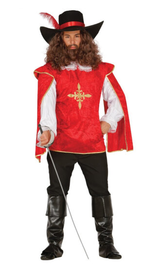 DISFRAZ MOSQUETERO TALLA L