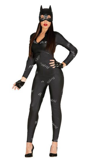 DISFRAZ CATWOMAN GATA ADULTO TALLA M
