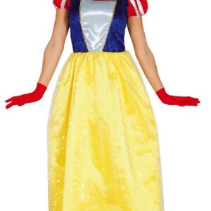 DISFRAZ BLANCANIEVES PRINCESA DEL BOSQUE T.M