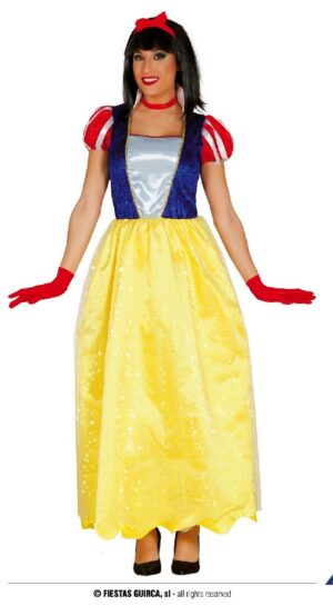 DISFRAZ BLANCANIEVES PRINCESA DEL BOSQUE T.M