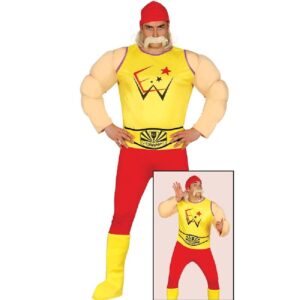DISFRAZ LUCHADOR HULK HOGAN T.L