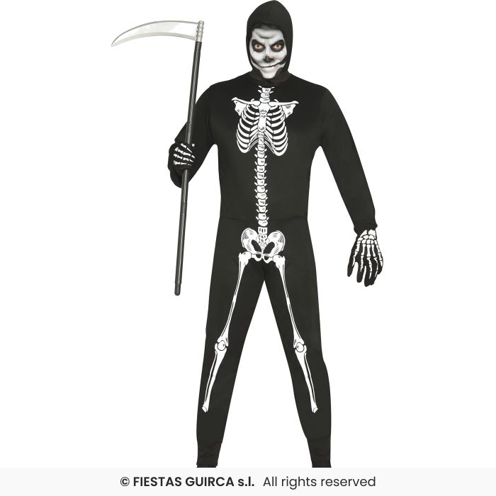 DISFRAZ ESQUELETO (M) - Imagen 2