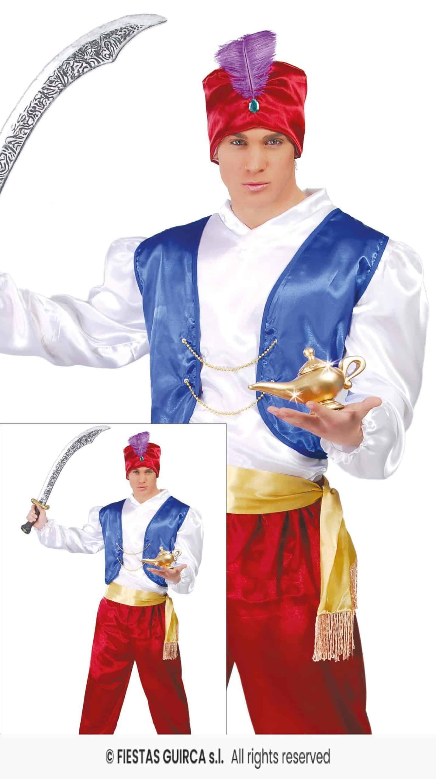 DISFRAZ ALADDIN LADRON DESIERTO (M)