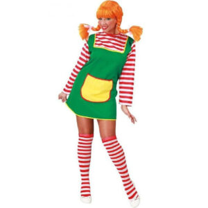 DISFRAZ PIPI ADULTA TALLA M 42-44