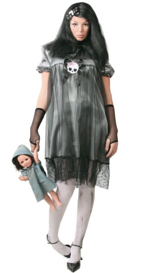 DISFRAZ BABY DEAD ADULTA M 38-40
