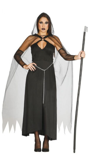 DISFRAZ LA MUERTE ADULTA M 38-40