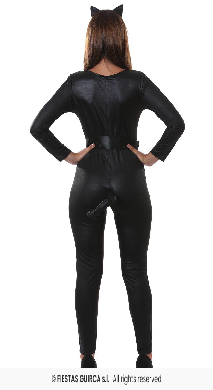 DISFRAZ CATWOMAN BLACK CAT (L) - Imagen 3