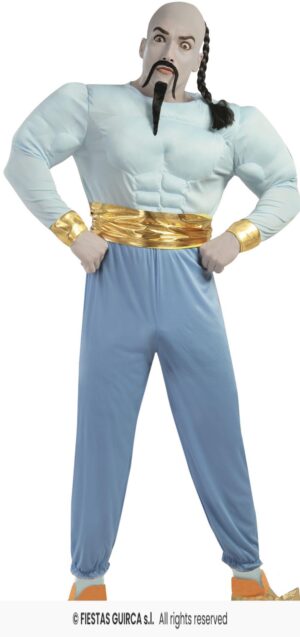 DISFRAZ GENIO MUSCLE LAMP (M)