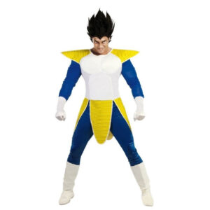 DISFRAZ SAMURAI ESPACIAL VEGETA (M)