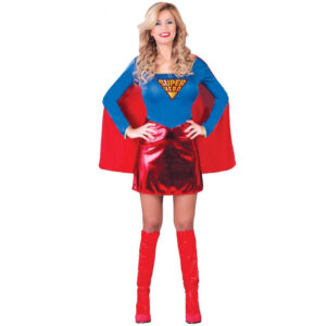 DISFRAZ SUPERHEROIN (M)