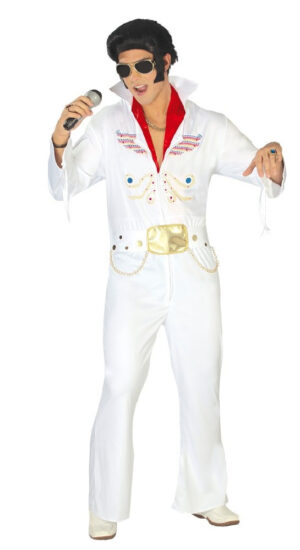 DISFRAZ ELVIS REY DEL ROCK EXTRA TALLA M 48-50