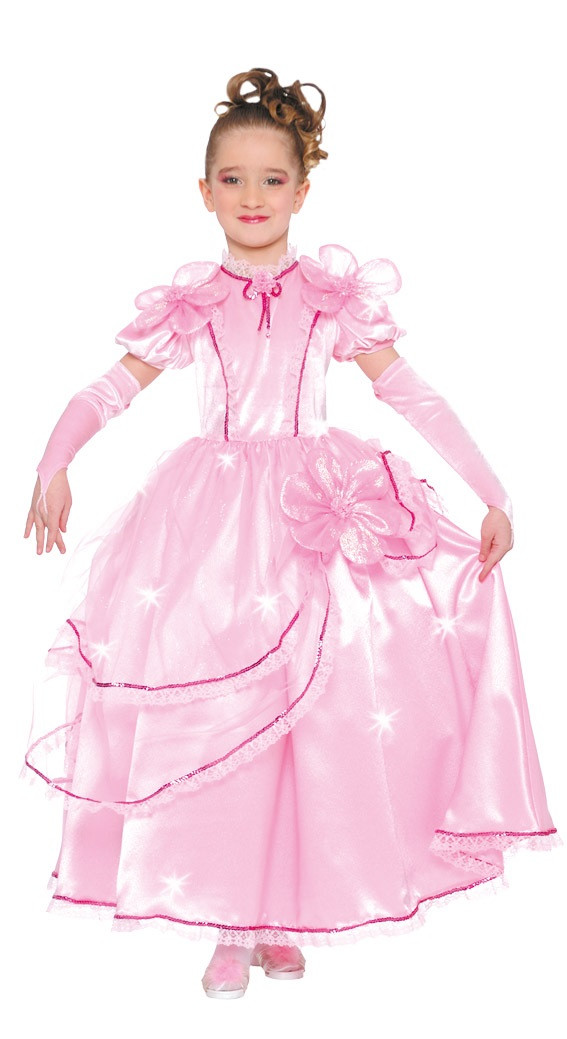 DISFRAZ PRINCESA FLOR 7-9 AÑOS