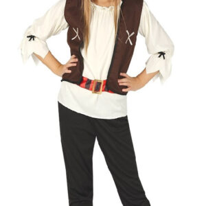 DISFRAZ PIRATA SIETE MARES NIÑA 7-9 AÑOS