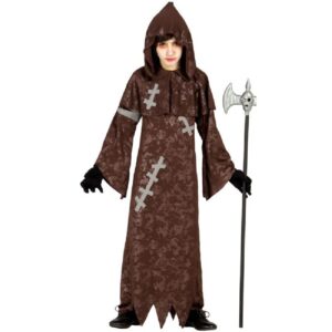 DISFRAZ SEÑOR DEL MAL INFANTIL 5-6 AÑOS