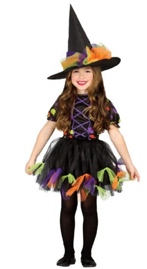 DISFRAZ BRUJITA INFANTIL TALLA 7-9 AÑOS