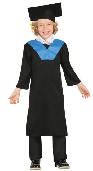 DISFRAZ LICENCIADO 3-4 AÑOS (GRADUADO)