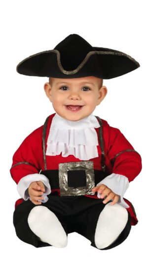 DISFRAZ PIRATA 18-24 Meses