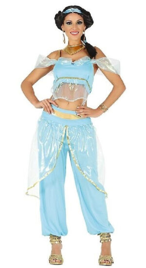 DISFRAZ PRINCESA DESIERTO JASMINE (S)