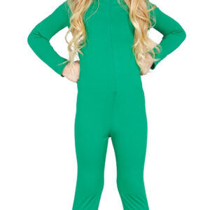 DISFRAZ MAILLOT INFANTIL VERDE TALLA 3-5 AÑOS