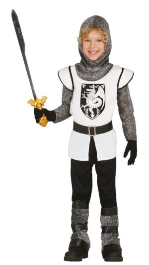 DISFRAZ CABALLERO MEDIEVAL 5-6 Años