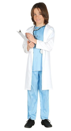 DISFRAZ CIRUJANO/A DOCTOR/A 5-6 Años