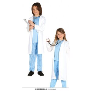 DISFRAZ CIRUJANO/A DOCTOR/A 7-9 Años