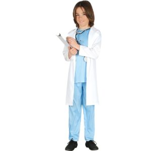 DISFRAZ CIRUJANO/A DOCTOR/A 10-12 Años