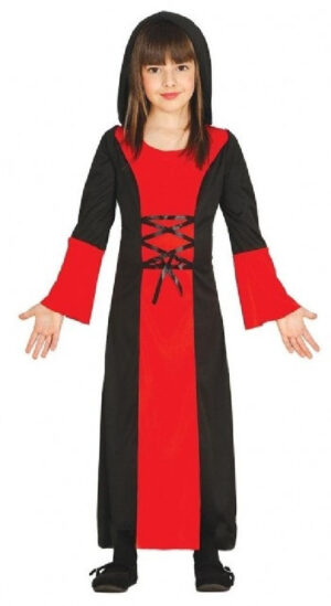 DISFRAZ HECHICERA AMARANTH INFANTIL 5-6 AÑOS
