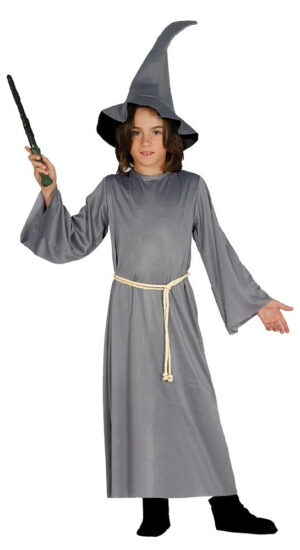 DISFRAZ GANDALF WIZARD MAGO 7-9 Años