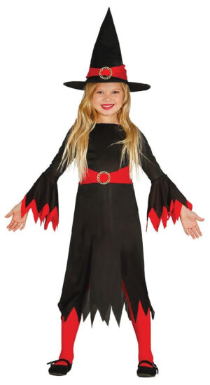 DISFRAZ BRUJITA RED LITTLE WITCH INFANTIL 10-12 AÑOS