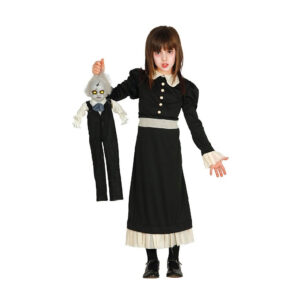 DISFRAZ NIÑA FANTASMA INFANTIL 5-6 AÑOS