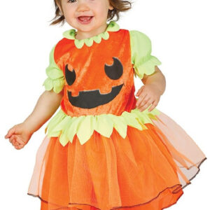 DISFRAZ CALABAZA NIÑA BABY TALLA 12-18 MESES