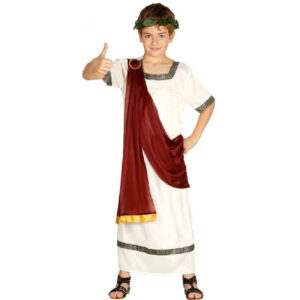 DISFRAZ ROMANO CESAR 7-9 Años
