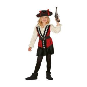 DISFRAZ SKULL PIRATE INFANTIL 5-6 AÑOS