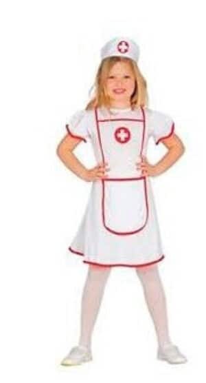 DISFRAZ ENFERMERA INFANTIL 10-12 AÑOS