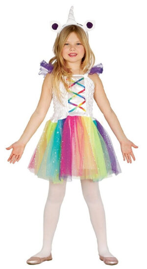 DISFRAZ UNICORNIO INFANTIL 3-4 AÑOS