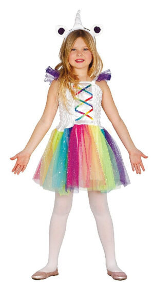 DISFRAZ UNICORNIO INFANTIL 7-9  AÑOS