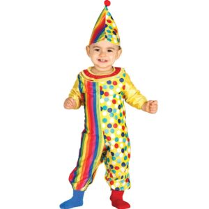 DISFRAZ PAYASO 18-24 Meses