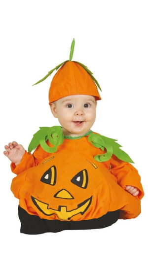 DISFRAZ PEQUEÑA CALABAZA INFANTIL 18-24 MESES