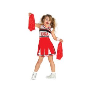 DISFRAZ ANIMADORA ZOMBIE 7-9 AÑOS