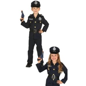 DISFRAZ POLICIA  3-4 Años