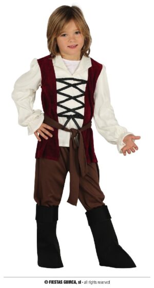 DISFRAZ POSADERO INFANTIL TALLA 3-4 AÑOS