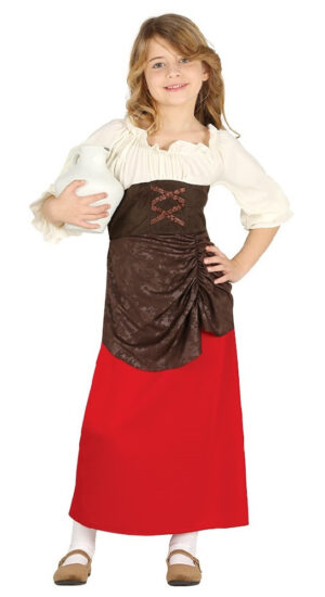 DISFRAZ POSADERA INFANTIL 5-6 AÑOS