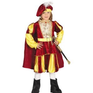 DISFRAZ PRINCIPE CUENTO 3-4 Años