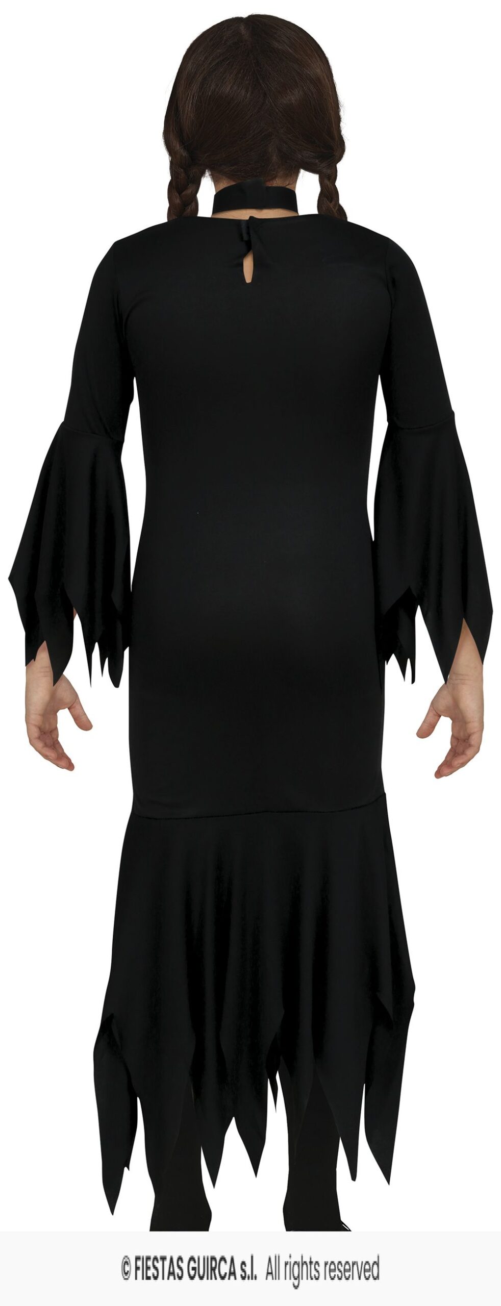 DISFRAZ MORTICIA LADY MONSTER 10-12 Años - Imagen 3