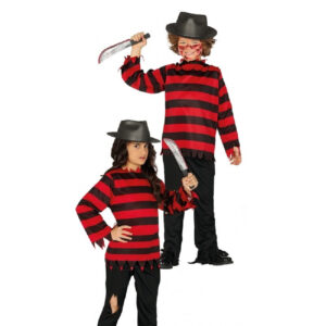 DISFRAZ FREDDY SCICSSORS UNISEX 5-6 Años