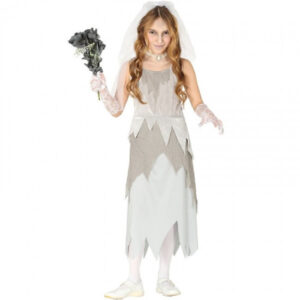 DISFRAZ NOVIA FANTASMA 10-12 AÑOS