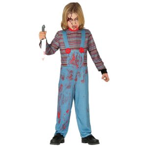 DISFRAZ CHUCKY POSSESSED DOLL  7-9 Años