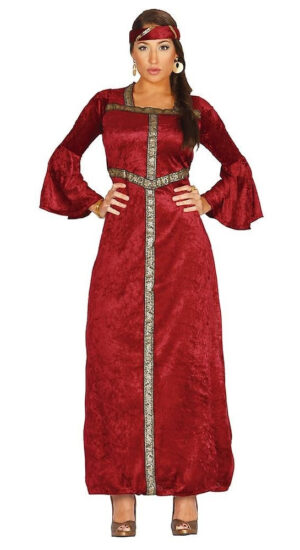 DISFRAZ PRINCESA RENACIMIENTO MEDIEVAL T.M